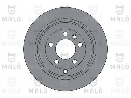 Тормозной диск MALO 1110319