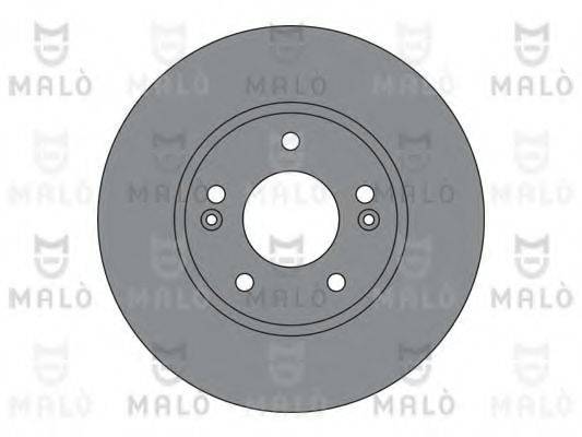 Тормозной диск MALO 1110342