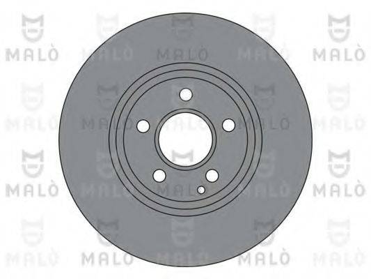 Тормозной диск MALO 1110345