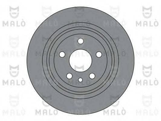 Тормозной диск MALO 1110349