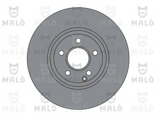 Тормозной диск MALO 1110351