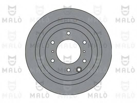 MALO 1110359 Тормозной диск