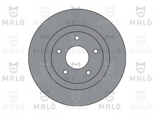 Тормозной диск MALO 1110364