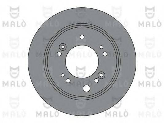 Тормозной диск MALO 1110369
