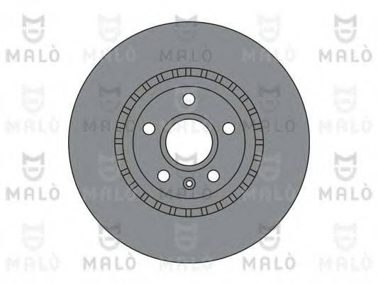 MALO 1110371 Тормозной диск