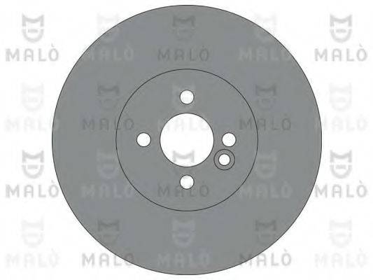 Тормозной диск MALO 1110389