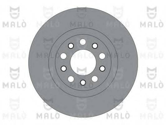 MALO 1110391 Тормозной диск