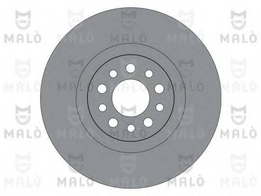 MALO 1110392 Тормозной диск