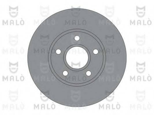 Тормозной диск MALO 1110396
