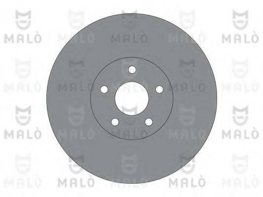MALO 1110397 Тормозной диск