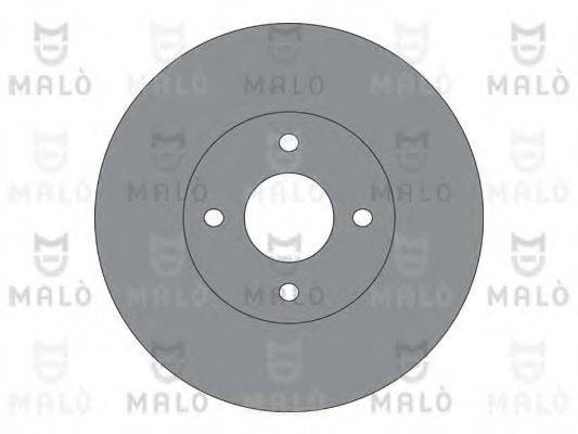 MALO 1110399 Тормозной диск