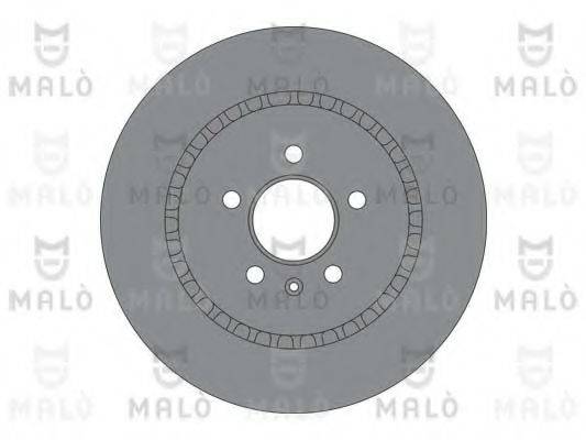 Тормозной диск MALO 1110401