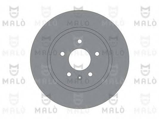 Тормозной диск MALO 1110406