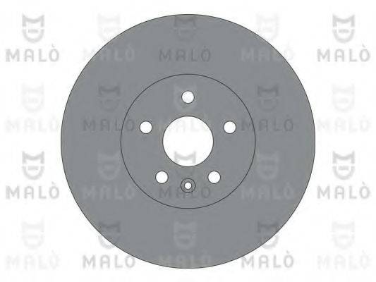 Тормозной диск MALO 1110416