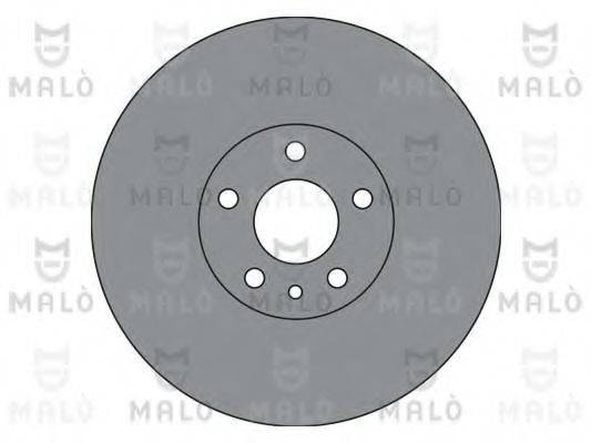 Тормозной диск MALO 1110417