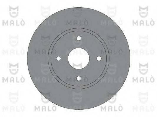 Тормозной диск MALO 1110418