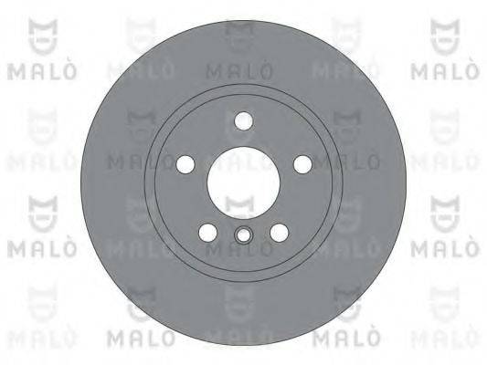 Тормозной диск MALO 1110424