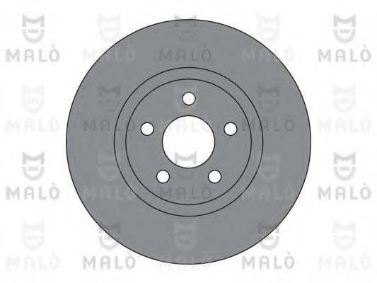 Тормозной диск MALO 1110435