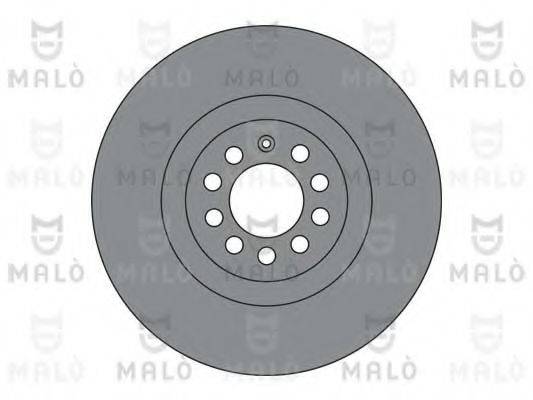 Тормозной диск MALO 1110442