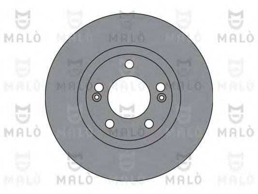 Тормозной диск MALO 1110444