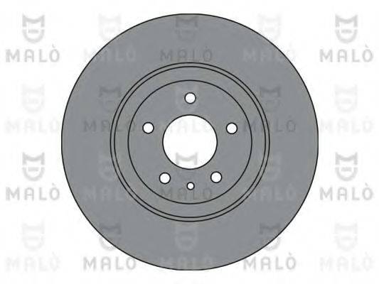 Тормозной диск MALO 1110455