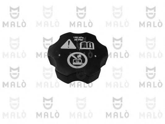 MALO 118063 Крышка, радиатор