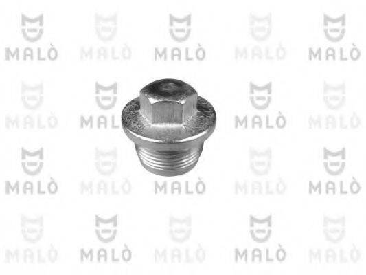 Резьбовая пробка, маслянный поддон MALO 120012