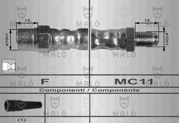Тормозной шланг MALO 8039