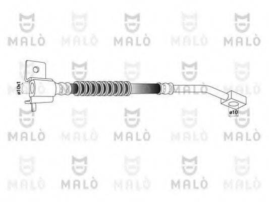 Тормозной шланг MALO 80420