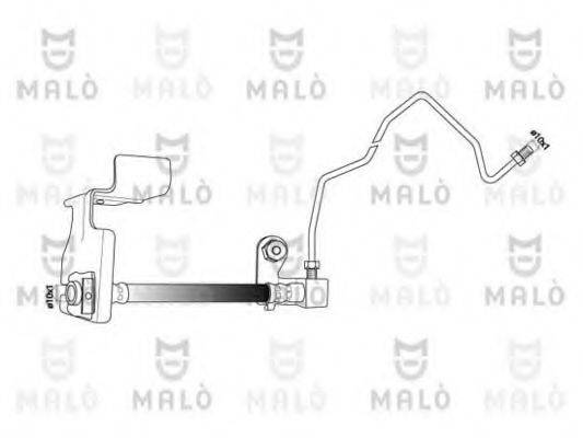 Тормозной шланг MALO 80421