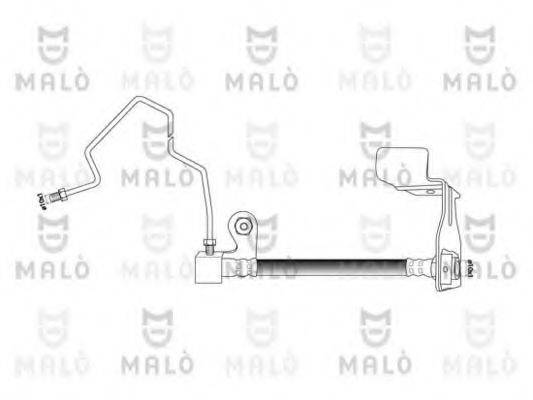 Тормозной шланг MALO 80422