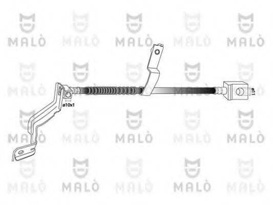 Тормозной шланг MALO 80430