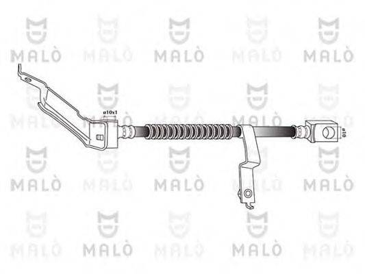 Тормозной шланг MALO 80431