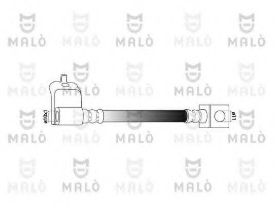MALO 80433 Тормозной шланг