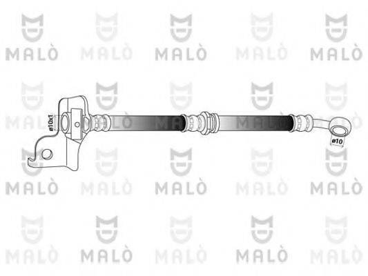 Тормозной шланг MALO 80499