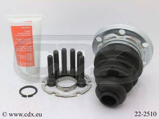 CDX 222510 Комплект пылника, приводной вал