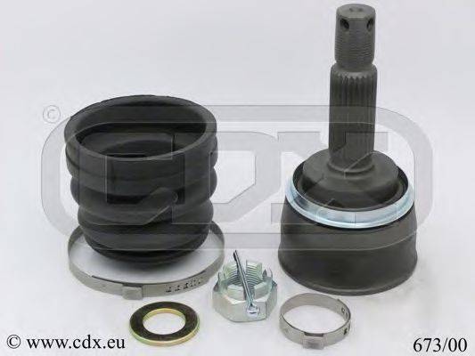CDX 67300 Шарнирный комплект, приводной вал
