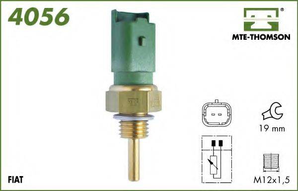 MTE-THOMSON 4056 Датчик, температура охлаждающей жидкости