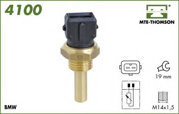 MTE-THOMSON 4100 Датчик, температура охлаждающей жидкости