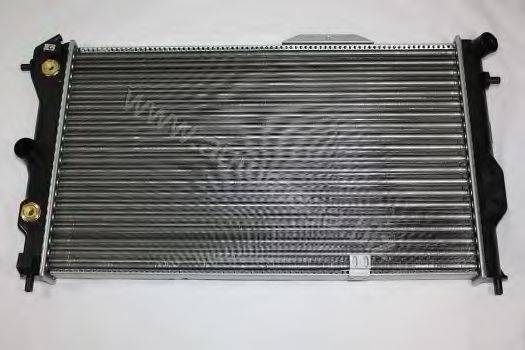 Радиатор, охлаждение двигателя AUTOMEGA 3013000133
