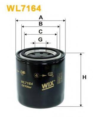 WIX FILTERS WL7164 Масляный фильтр