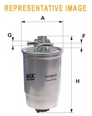 WIX FILTERS WF8487 Топливный фильтр