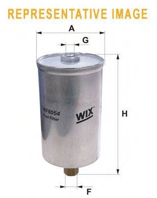 WIX FILTERS WF8030 Топливный фильтр
