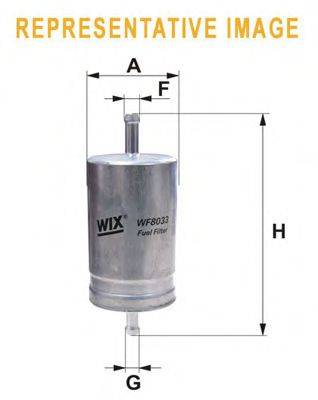 WIX FILTERS WF8096 Топливный фильтр