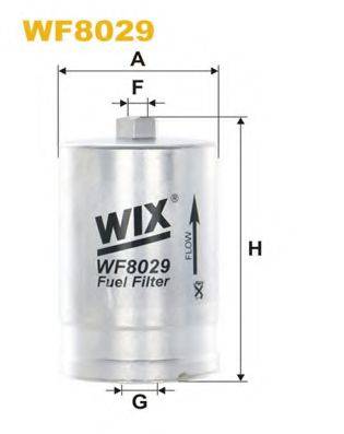 WIX FILTERS WF8029