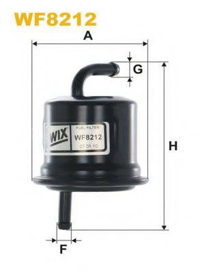 WIX FILTERS WF8212 Топливный фильтр