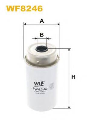 Топливный фильтр WIX FILTERS WF8246