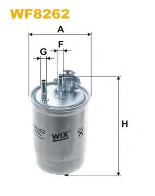 WIX FILTERS WF8262 Топливный фильтр