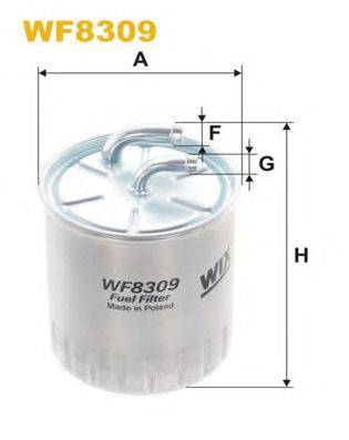 WIX FILTERS WF8309 Топливный фильтр