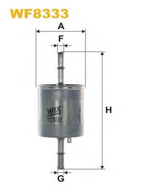 WIX FILTERS WF8333 Топливный фильтр